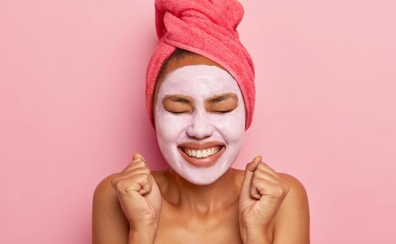 Bu maskadan sonra məsamələr yox olacaq