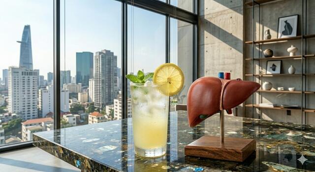 Qaraciyər üçün hansı içkilər yaxşıdır? - Cavab düşündüyünüzdən sadədir