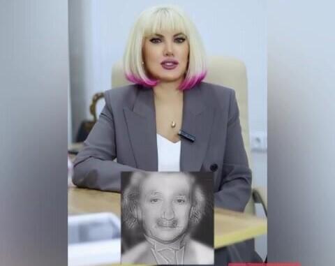 Bu şəkildə Merilin Monro, ya Albert Eynşteyni görürsünüz? - Görmə TESTİ