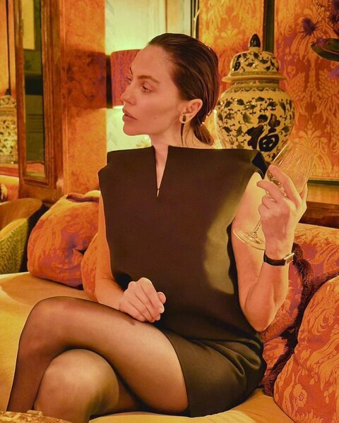 Günay ad gününü Parisdə keçirtdi - Fotolar