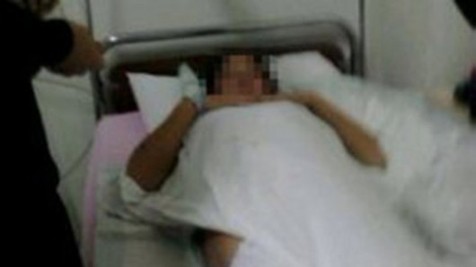 10 yaşında ana oldu