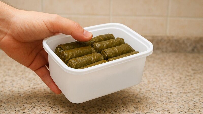 Bu qabları yenidən istifadə etməyin - Ciddi xəbərdarlıq