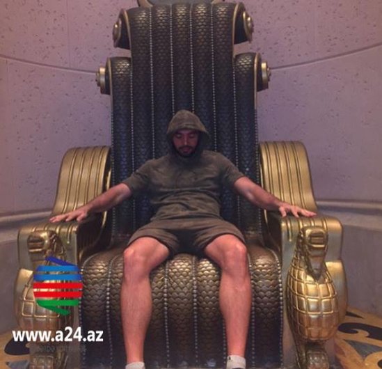 Azərbaycanlı məmurun dəbdəbəli həyatından FOTOLAR yayıldı