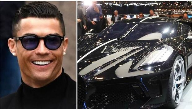 Ronaldonun dünyadakı ən bahalı avtomobilləri-FOTO
