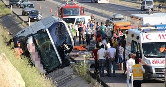Azərbaycanda dəhşətli qəza: avtobus aşdı, ağır yaralılar və...