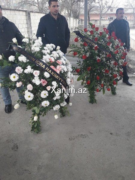 Görkəmli sənətkarımız SON MƏNZİLƏ belə yola salındı - DƏFNDƏN ÜRƏKDAĞLAYAN FOTOLAR