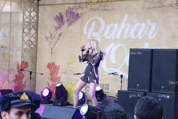 Aleyna Tilki Bakıda konsert verdi - FOTO/VİDEO