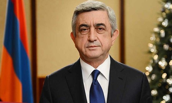 Son dəqiqə! Ermənistan prezident Serj Sarkisyan istefa verdi