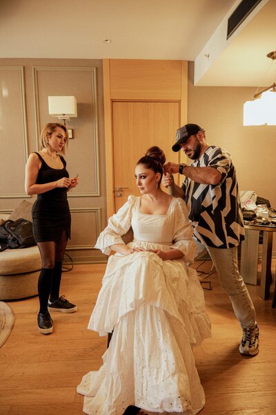 Dilarə Əliyevadan Türkiyədə cazibədar - FOTOLAR