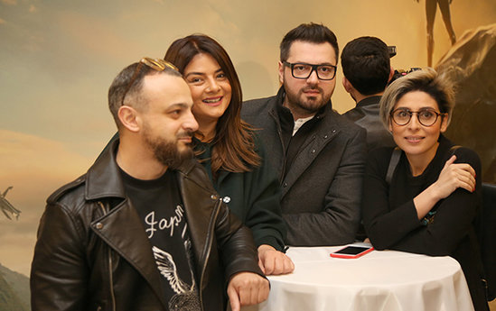 Məşhurlar qızları ilə klipə çəkildi