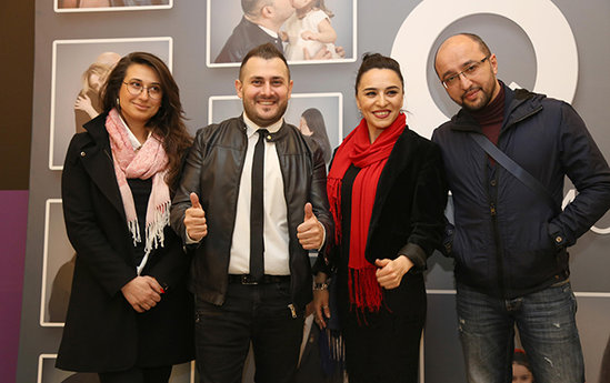 Məşhurlar qızları ilə klipə çəkildi