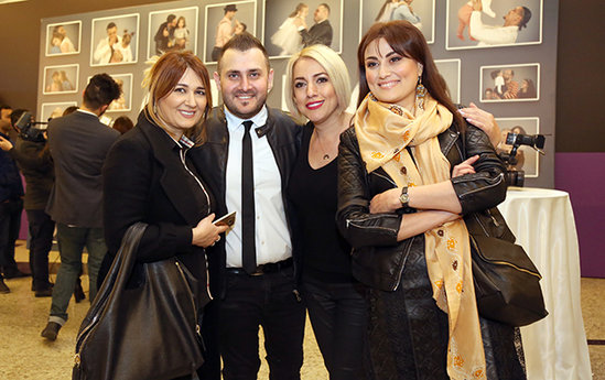 Məşhurlar qızları ilə klipə çəkildi