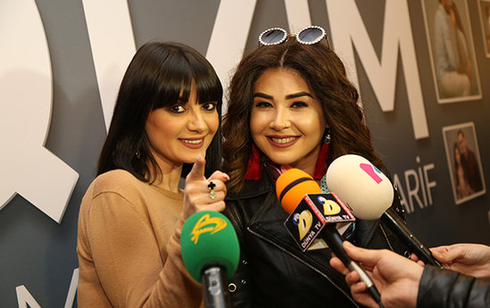 Məşhurlar qızları ilə klipə çəkildi