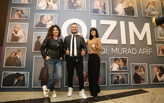 Məşhurlar qızları ilə klipə çəkildi