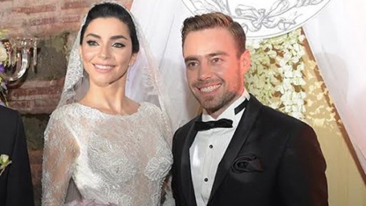 Murad Dalkılıç və Merve Boluğurun toyundan - FOTOLAR
