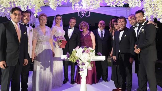 Murad Dalkılıç və Merve Boluğurun toyundan - FOTOLAR