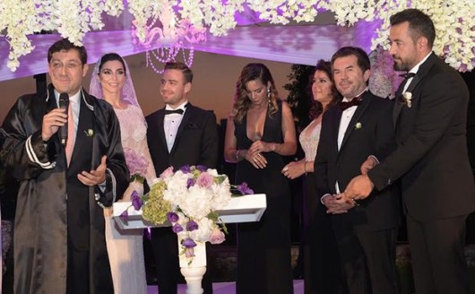 Murad Dalkılıç və Merve Boluğurun toyundan - FOTOLAR