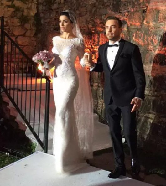 Murad Dalkılıç və Merve Boluğurun toyundan - FOTOLAR