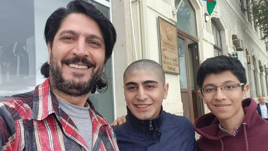 İlqar oğlunu əsgərliyə yolladı FOTO