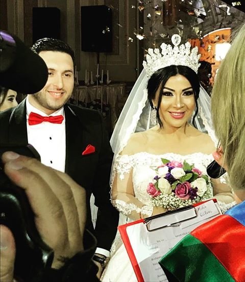 Azərbaycanlı məşhur evləndi- TOYDAN FOTOLAR