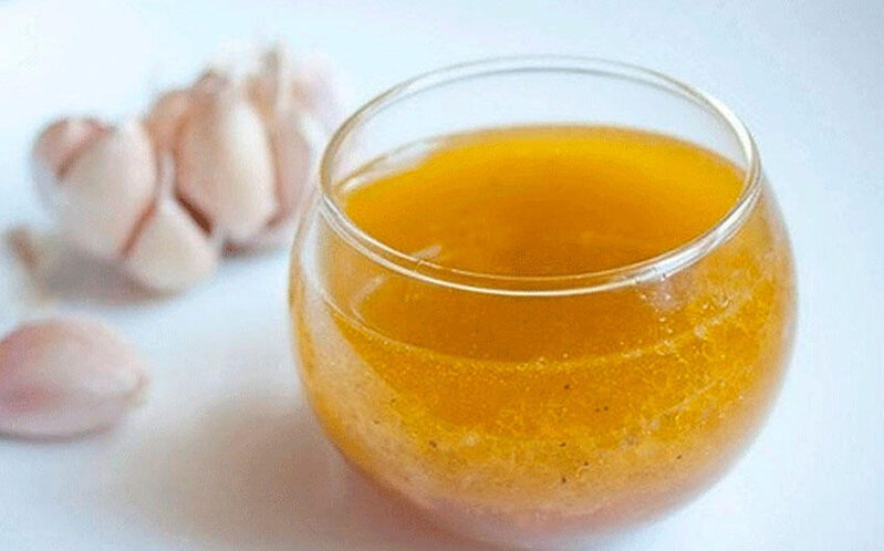 Baş beyin və ürək damar spazmalarına qarşı – Sarımsaqlı yağ