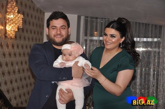 Türk vətəndaşı ilə evli olan Vidadi Bərdəlinin qızından ailəsi ilə YENİ FOTOSSESİYA