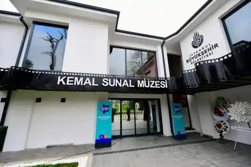 Kamal Sunal muzeyi açıldı - FOTOLAR