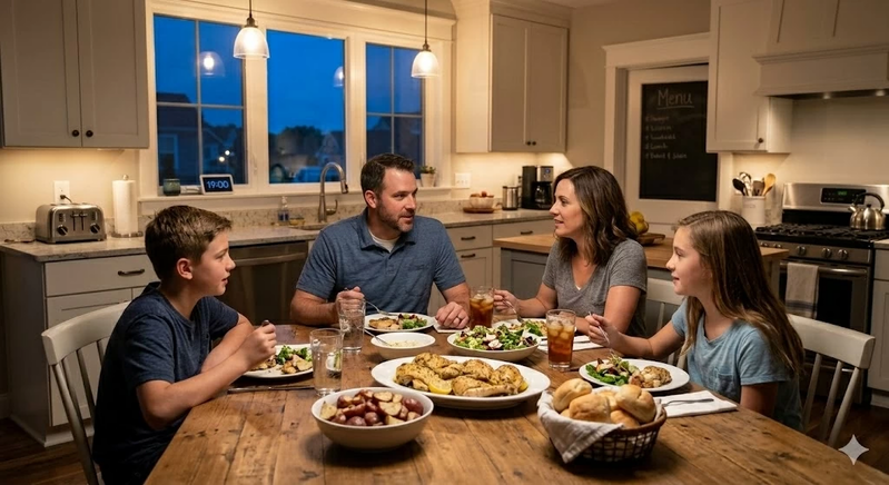 Daha yaxşı yuxu üçün şam yeməyini nə vaxt yeməliyik?