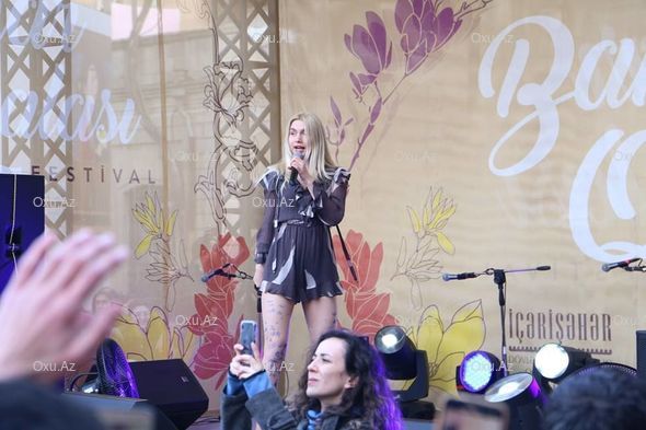 Aleyna Tilki Bakıda konsert verdi - FOTO/VİDEO