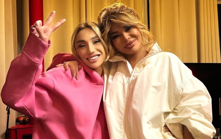 Aygün Kazımova və Röya Ayxan illər sonra birlikdə- Foto