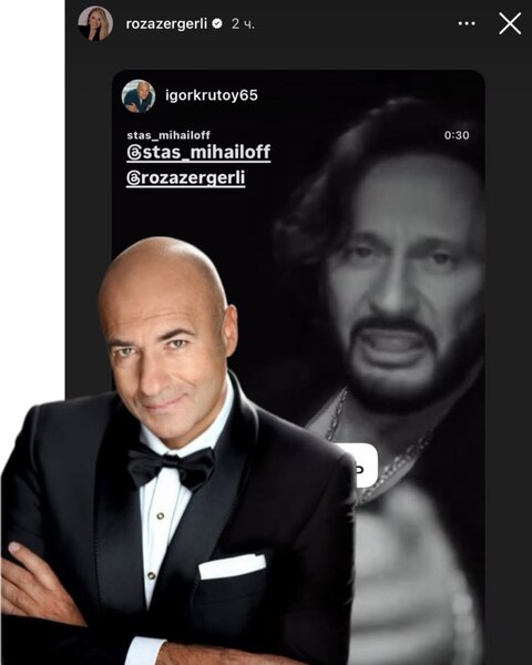 Rusiyalı məşhurlardan Rozaya dəstək - FOTOLAR