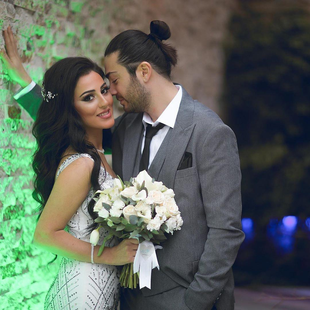 Nüşabə Ələsgərlinin qızı ilə nişanlısının səmimi pozaları - FOTO