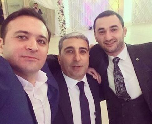Rafael İsgəndərov qızına toy etdi – FOTOLAR