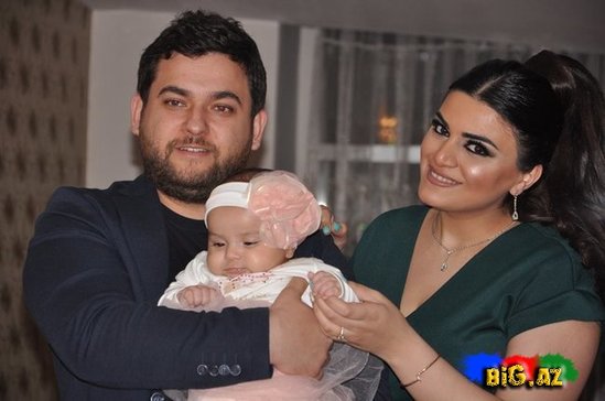 Türk vətəndaşı ilə evli olan Vidadi Bərdəlinin qızından ailəsi ilə YENİ FOTOSSESİYA