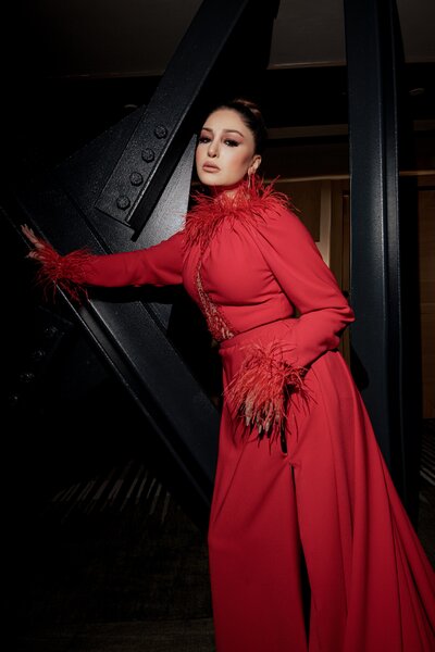 Dilarə Əliyevadan Türkiyədə cazibədar - FOTOLAR