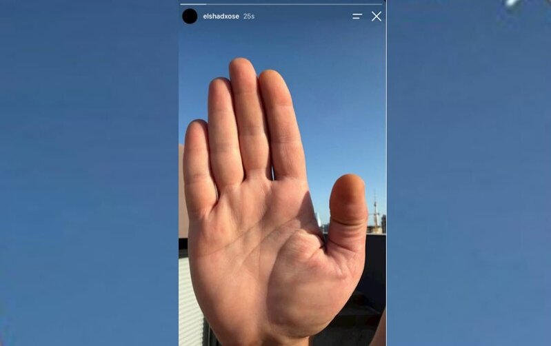 Elşad Xosedən yeni paylaşım - FOTO