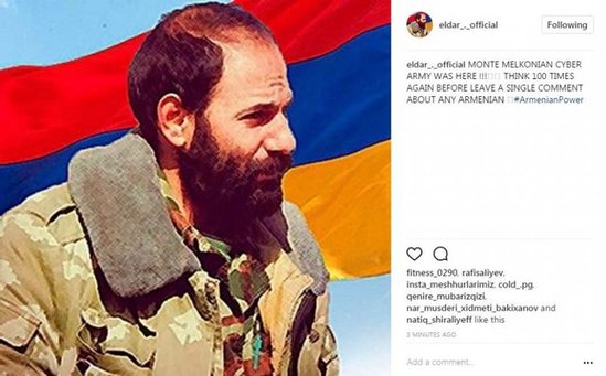 Məşhur azərbaycanlı müğənninin profili oğurlandı: erməni himni və... - FOTO