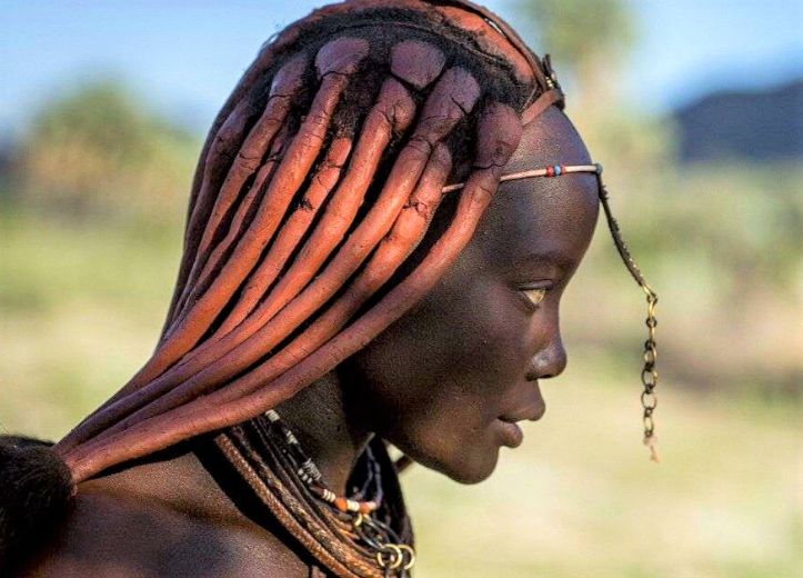 Himba: qadınların heç vaxt yuyunmadığı bir xalq - FOTO