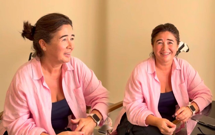 Elnarə Xəlilova da iynə ilə arıqlayır