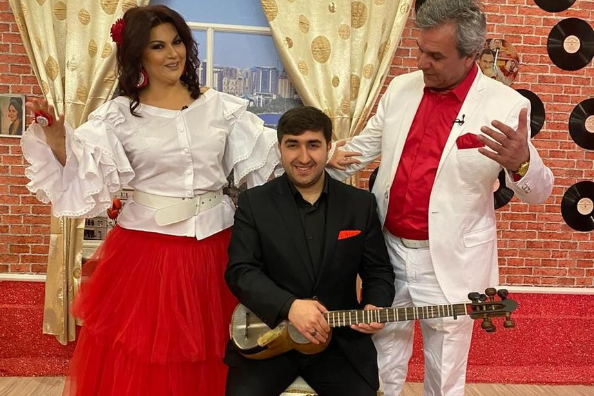 Təranə və Musanın özləri kimi məşhur kürəkəni: "Onların sayəsində... - FOTOLAR