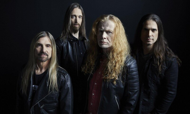 Megadeth' İstanbulda konsert verəcək