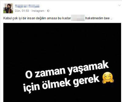 Bu qız "Facebook"da bu statusu yazdı - ...Və intihar etdi - FOTO