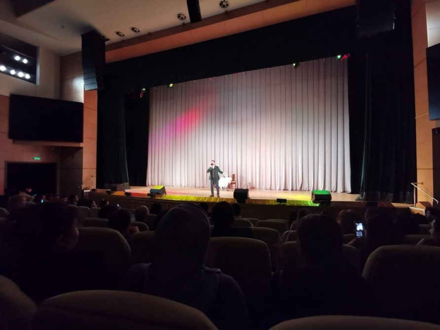 "Bu Şəhərdə" komandası Xarkovda konsert verdi - FOTO