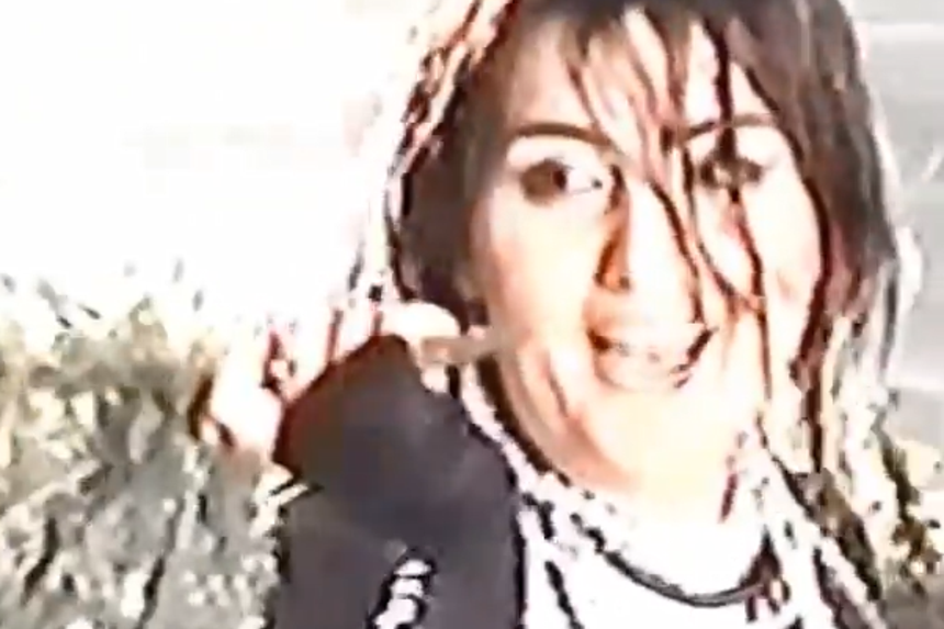 Zülfiyyə 17 il əvvəl çəkdirdiyi klipdən görüntüləri yaydı - VİDEO