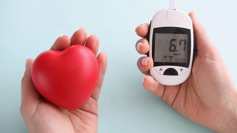 Yüksək şəkər və infarkt arasında əlaqə