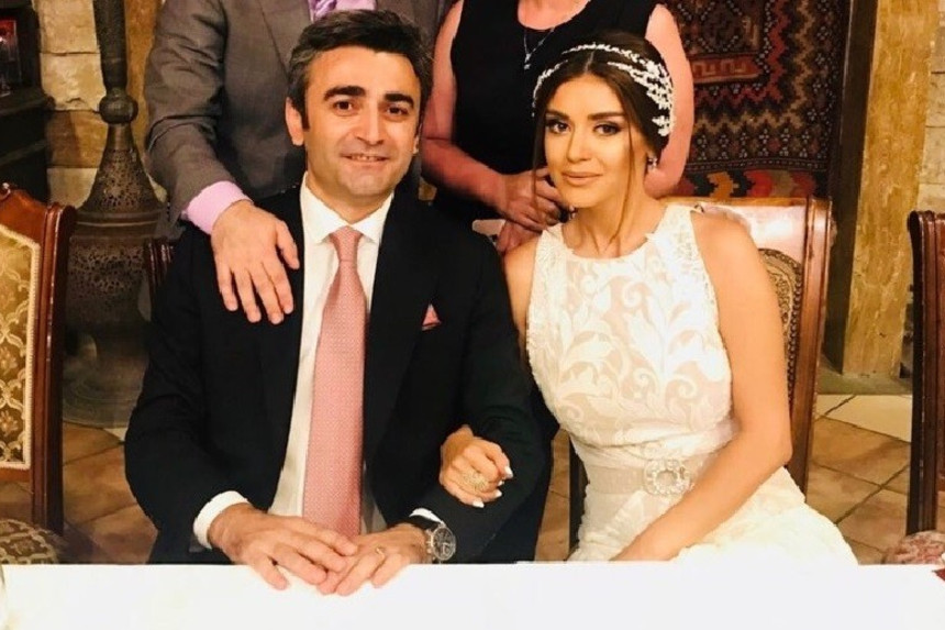 Samirədən boşanan Vaqif ikinci dəfə evləndi - FOTO