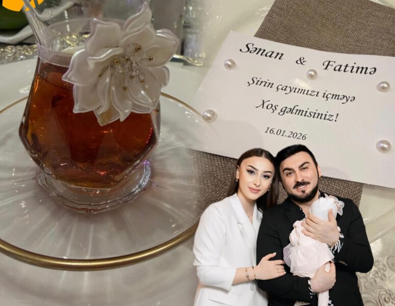 Tarix Əliyevin bacısının 'həri'si oldu