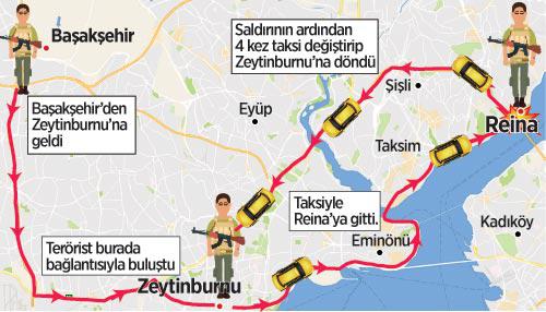 İstanbul terrorçusunun mobil telefonundan elə bir şey çıxdı ki...