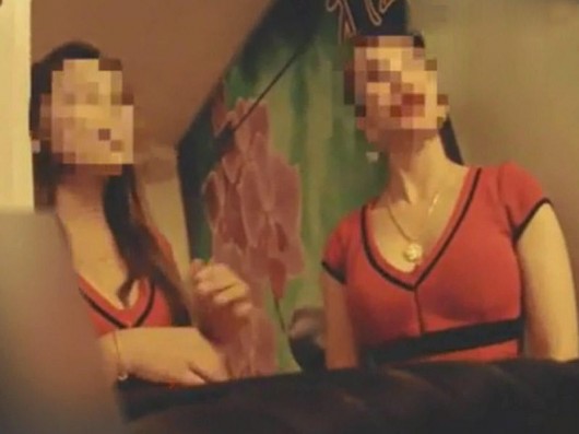 "Masaj salonu" fahişəxana çıxdı - VİDEO