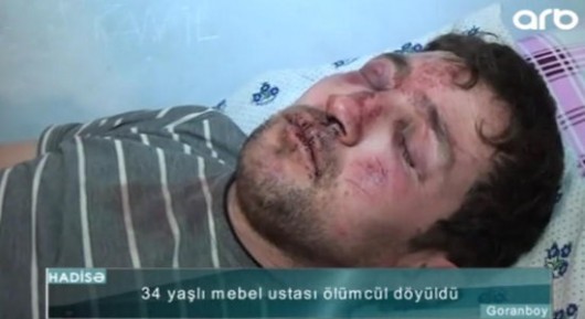 Huşunu itirənə qədər döyülən Goranboy sakininin ŞOK GÖRÜNTÜLƏRİ yayıldı - VİDEO + FOTOLAR